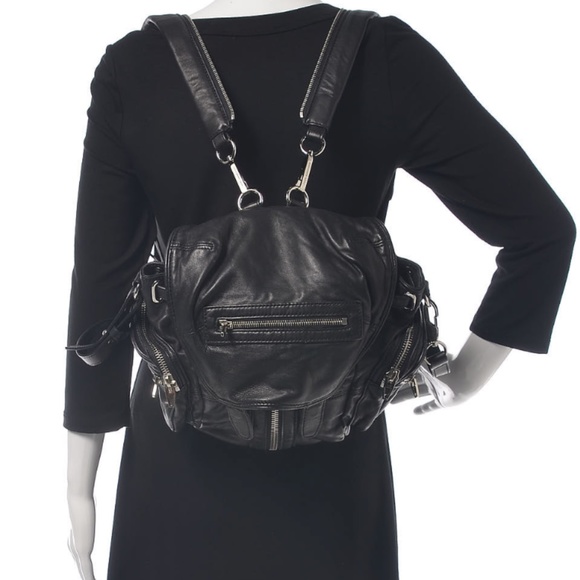 ALEXANDER WANG Lambskin Marti Backpack Bag (unisex) main image 5